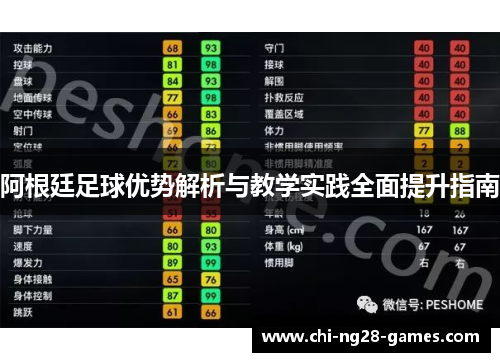 阿根廷足球优势解析与教学实践全面提升指南