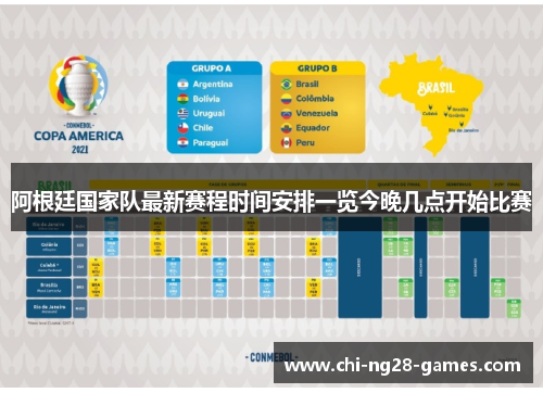 阿根廷国家队最新赛程时间安排一览今晚几点开始比赛